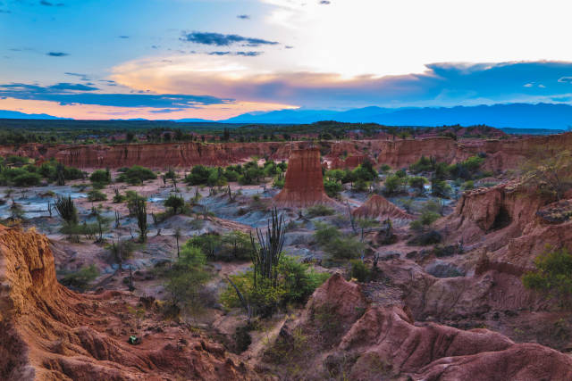 Best time for Tatacoa Desert in Colombia