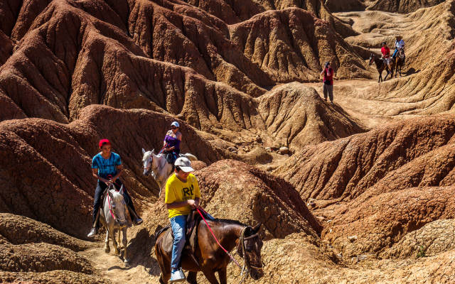 Tatacoa Desert in Colombia - Best Season