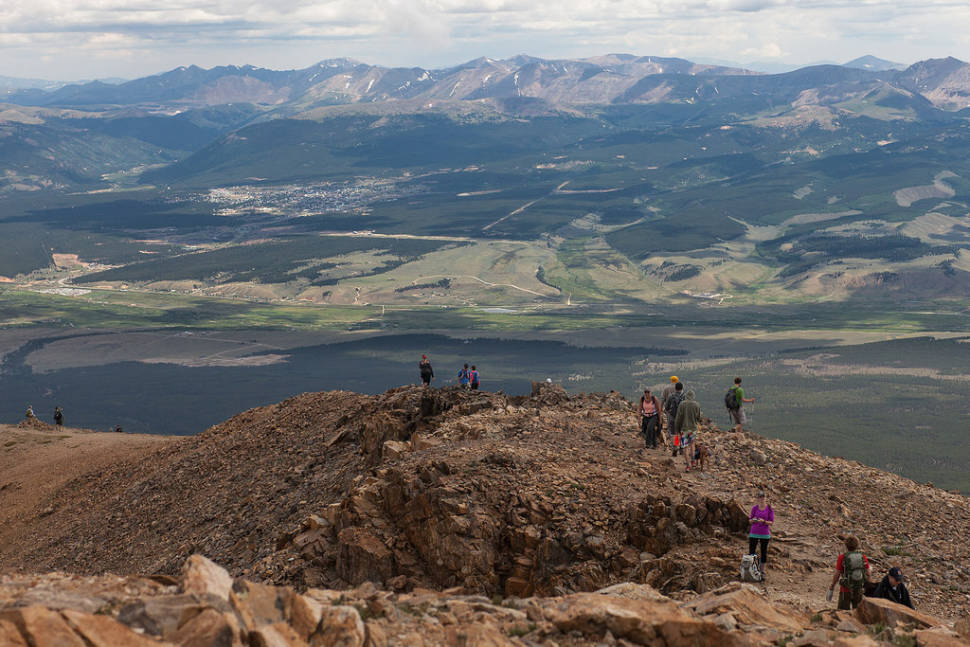 Best time for Climbing Mount Elbert in Colorado