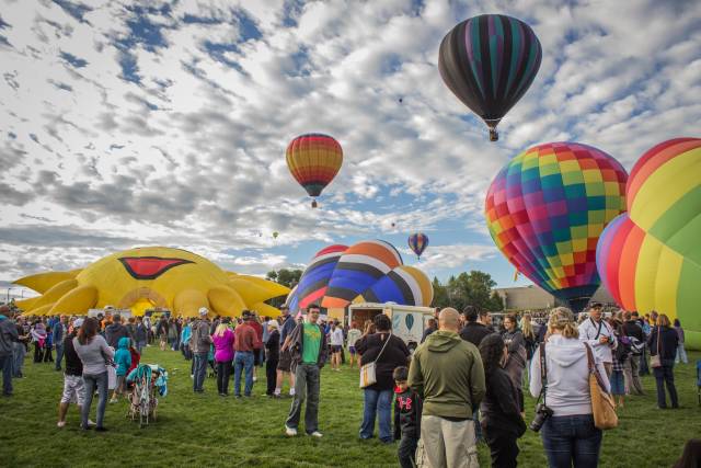 Colorado Springs Labor Day Lift Off in Colorado - Best Season