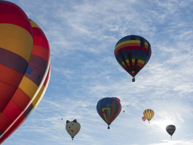 Best time for Colorado Springs Labor Day Lift Off in Colorado