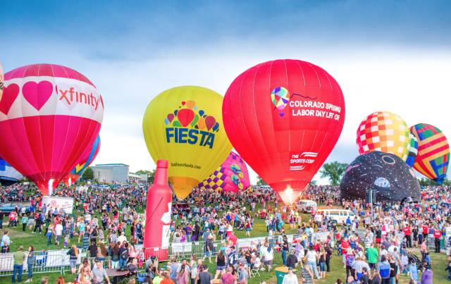Colorado Springs Labor Day Lift Off in Colorado - Best Time