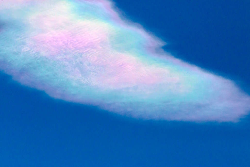 Best time for Fire Rainbows in Colorado
