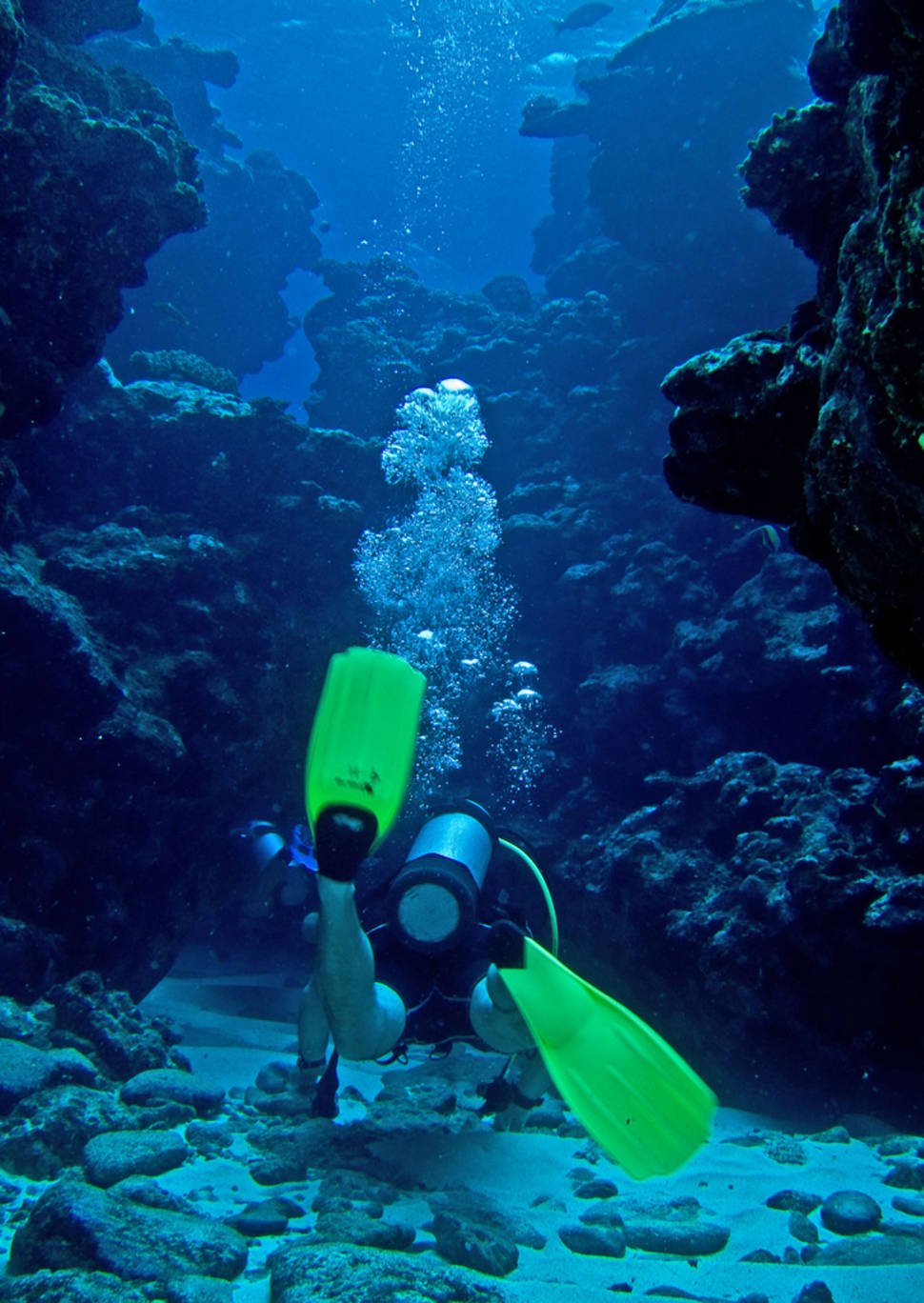 Avaavaroa Passage, Rarotonga