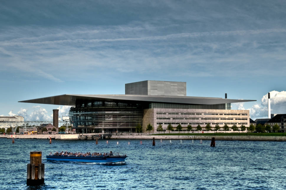 The Copehagen Opera House