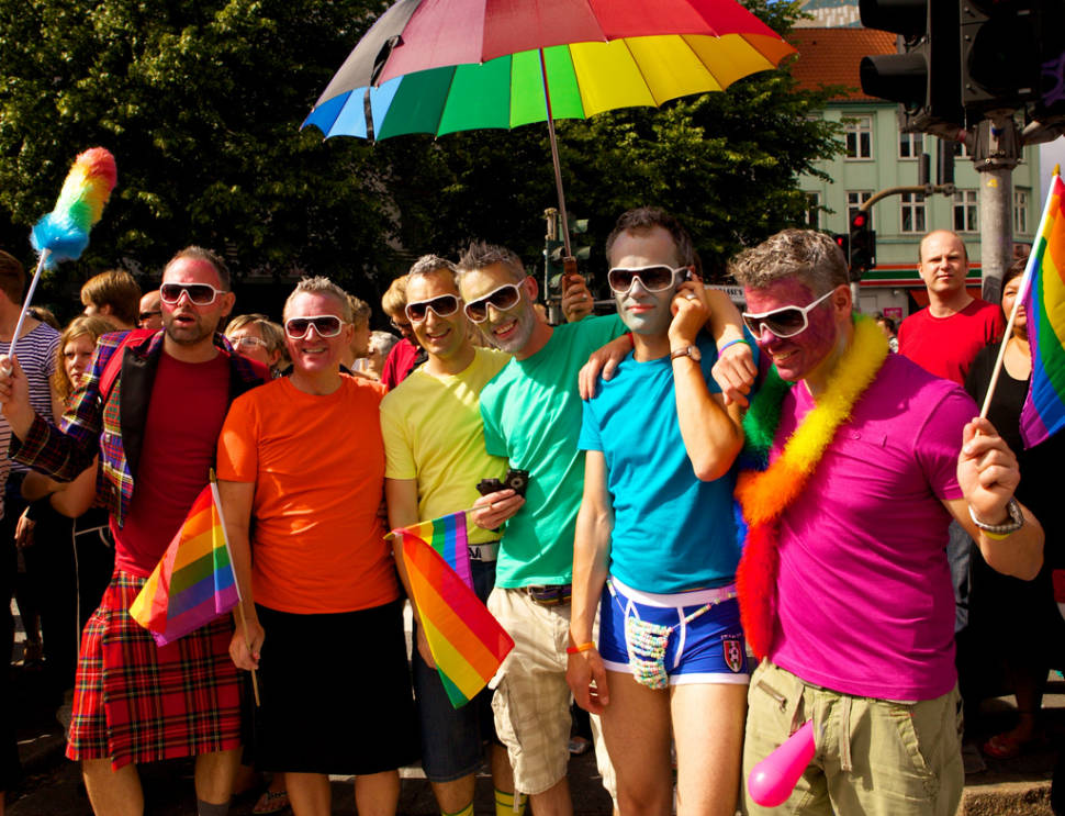 Best time to see Copenhagen Pride Week in Copenhagen