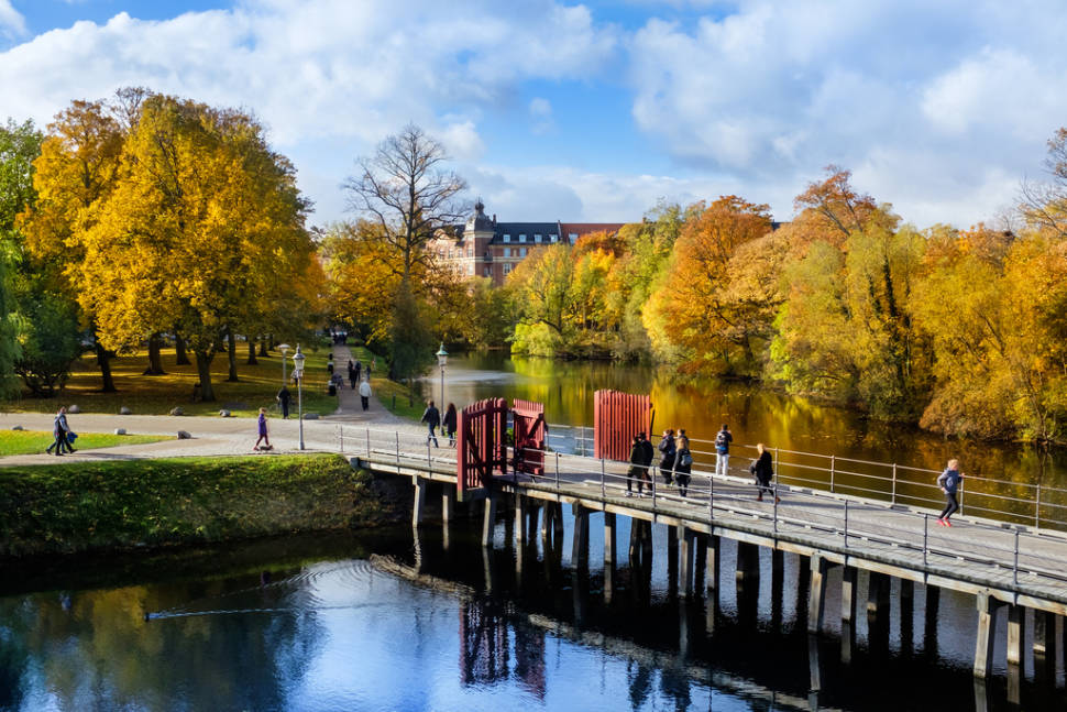Kastellet in autumn