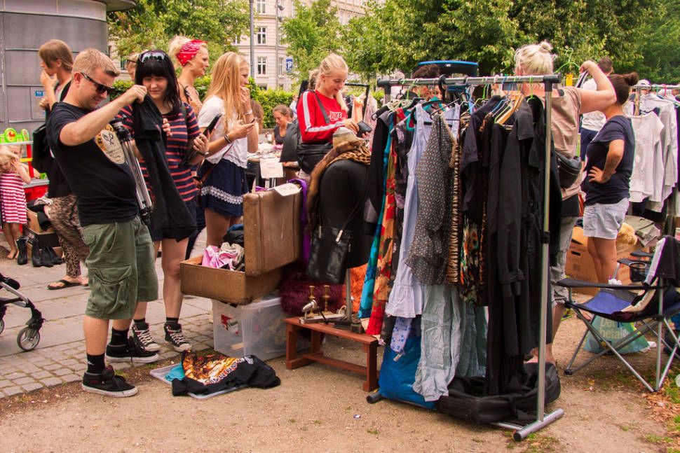 Nørrebro Flea Market