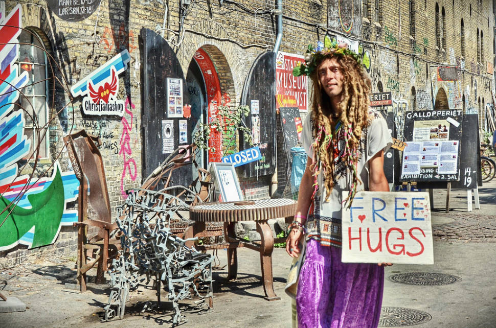 Best time for Freetown Christiania in Copenhagen