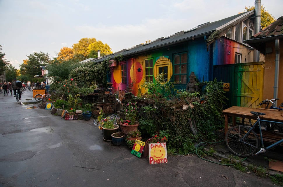 Best time to see Freetown Christiania in Copenhagen