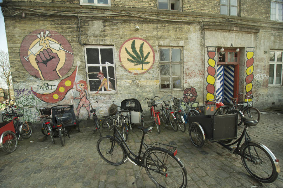 Freetown Christiania in Copenhagen - Best Time
