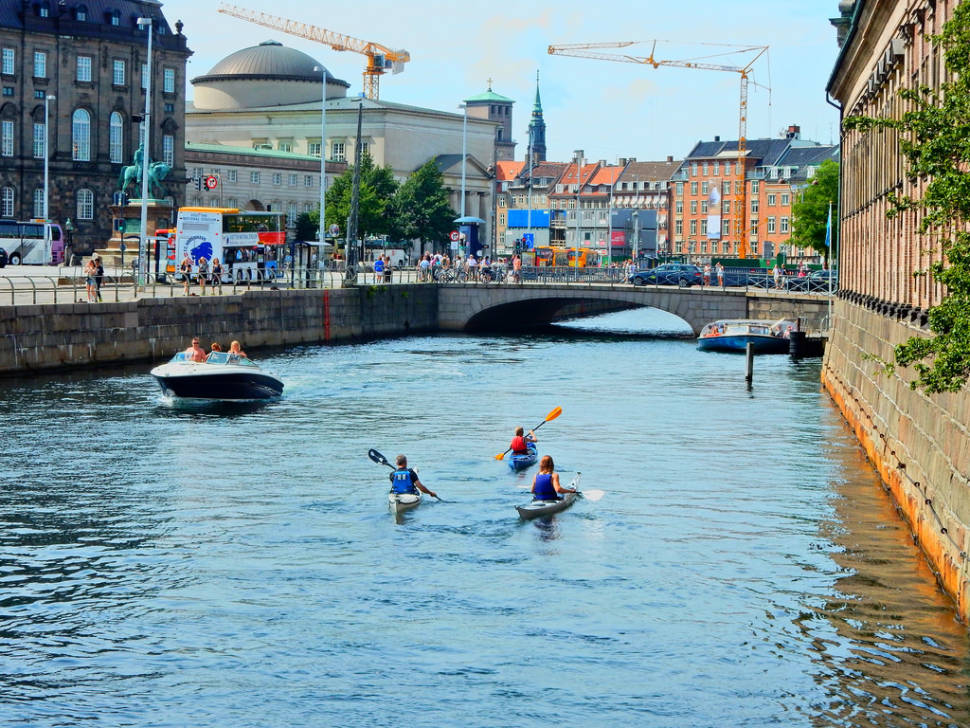 Best time for Kayaking in Copenhagen