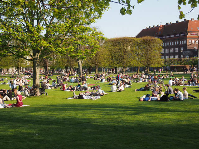 Picnic in the Kongens Have in Copenhagen - Best Time