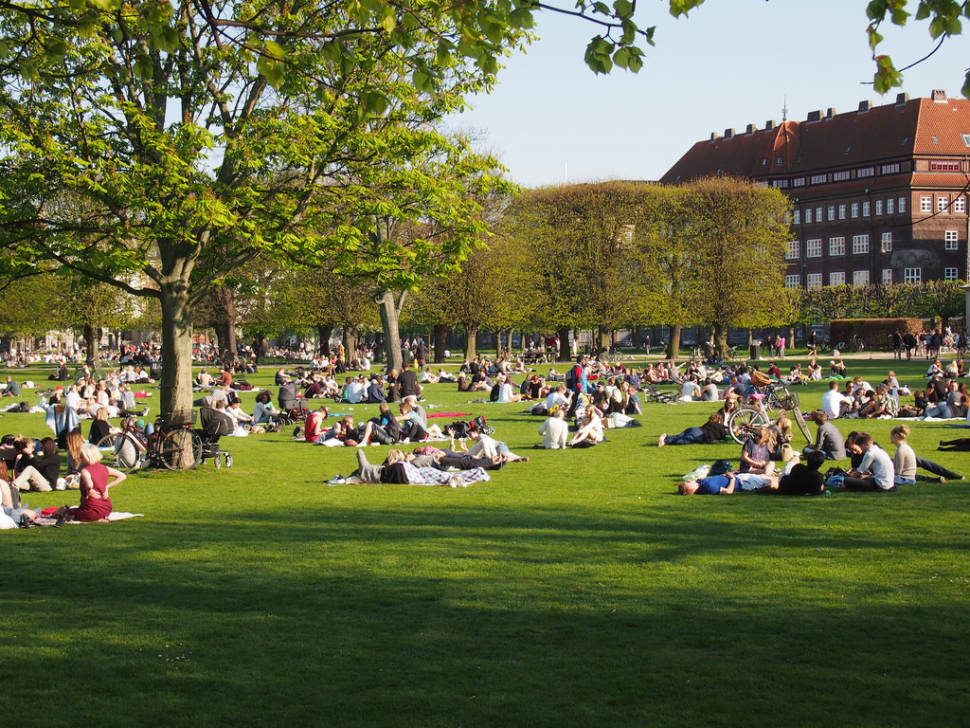 Picnic in the Kongens Have in Copenhagen - Best Time