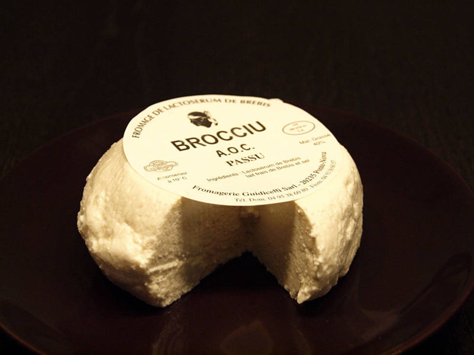Brocciu in Corsica - Best Season