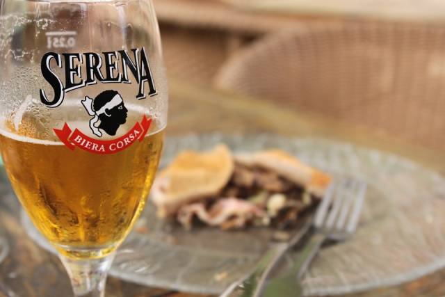 Corsican Chestnut Beer in Corsica - Best Time