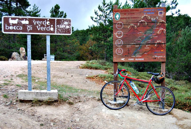 Cycling around the Island in Corsica - Best Season