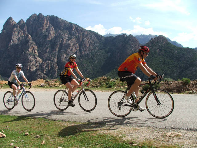 Cycling around the Island in Corsica - Best Time