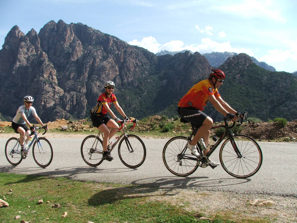 Cycling around the Island in Corsica - Best Time