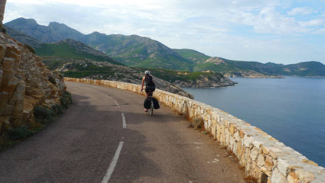 Best time for Cycling around the Island in Corsica