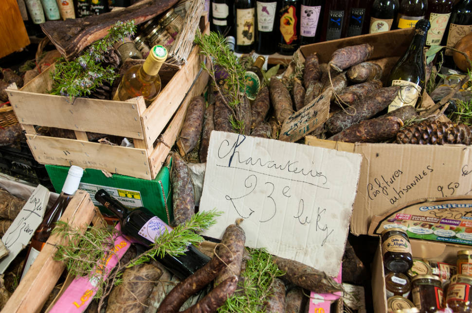 Best time for Figatelli in Corsica