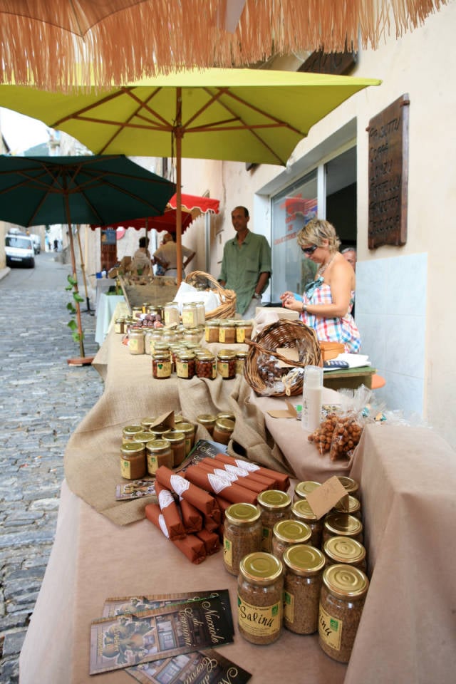 Hazelnut Festival or Fiera di a Nuciola in Cervione in Corsica - Best Season