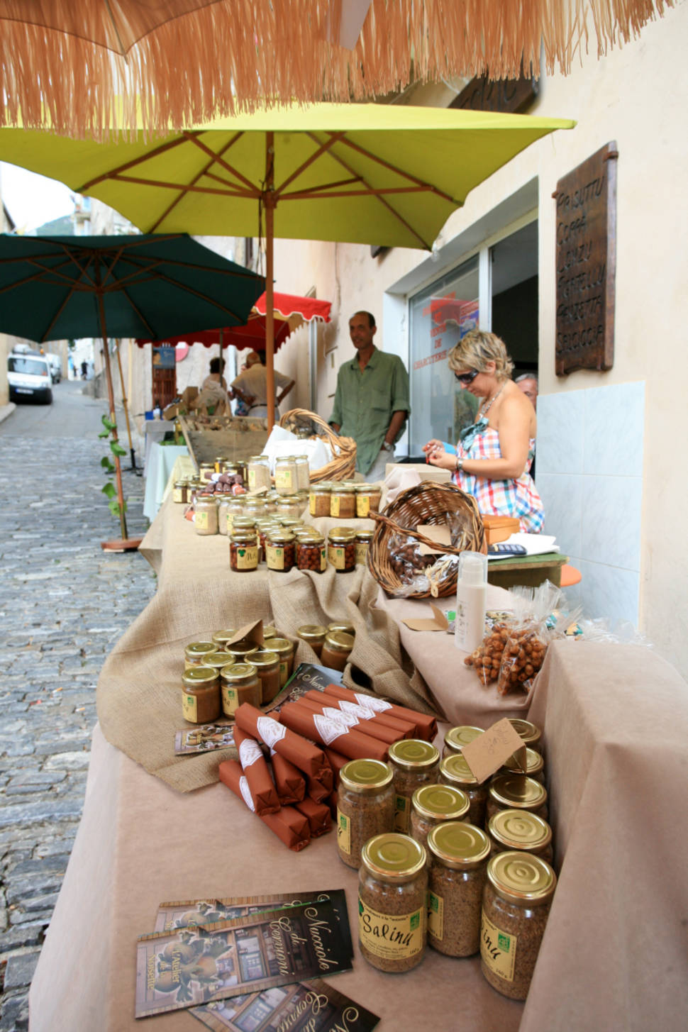 Hazelnut Festival or Fiera di a Nuciola in Cervione in Corsica - Best Season