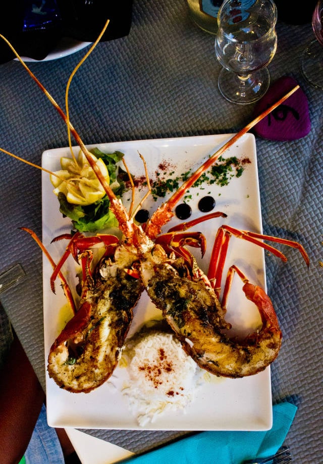 Best time for Lobster in Corsica