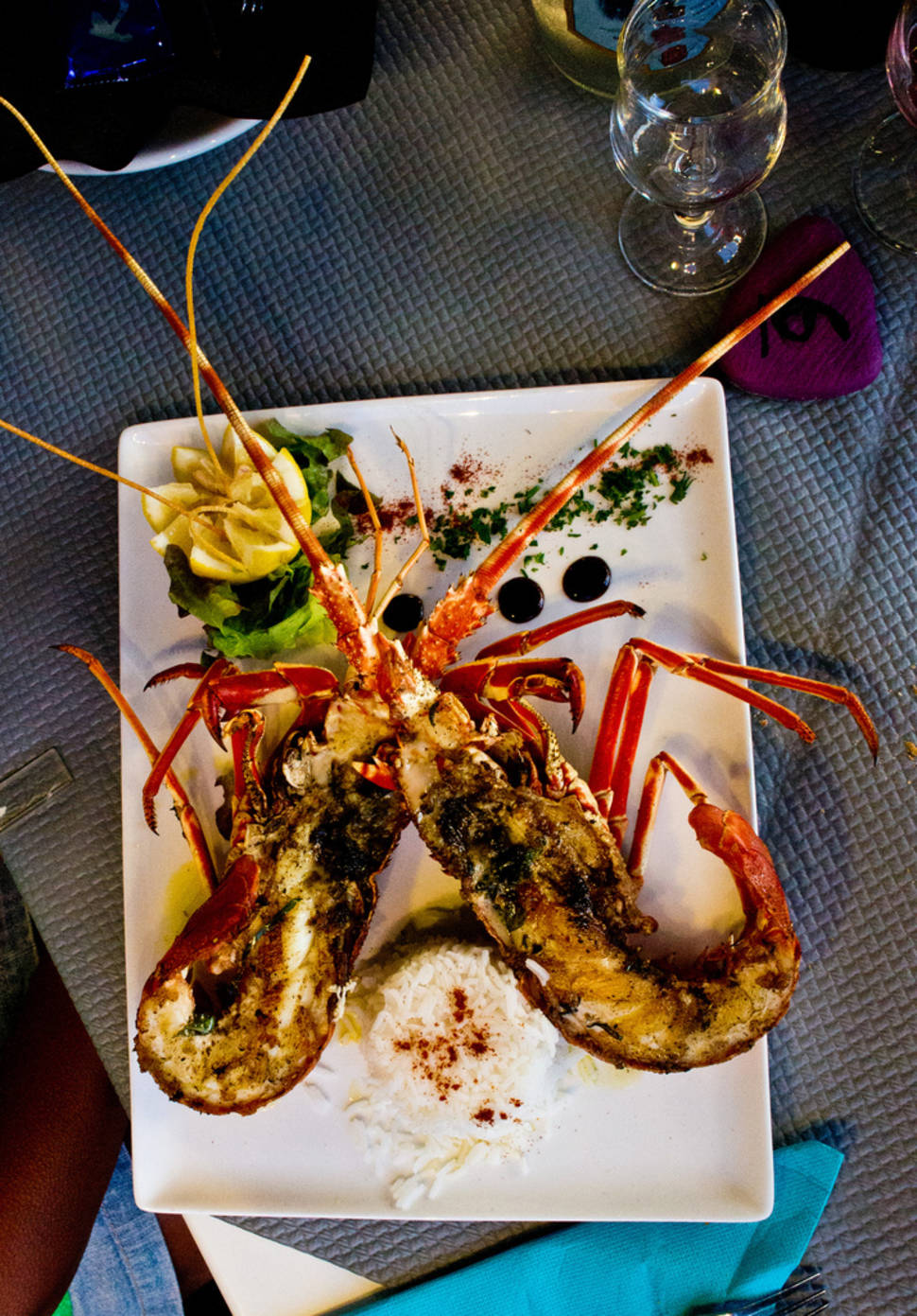 Best time for Lobster in Corsica