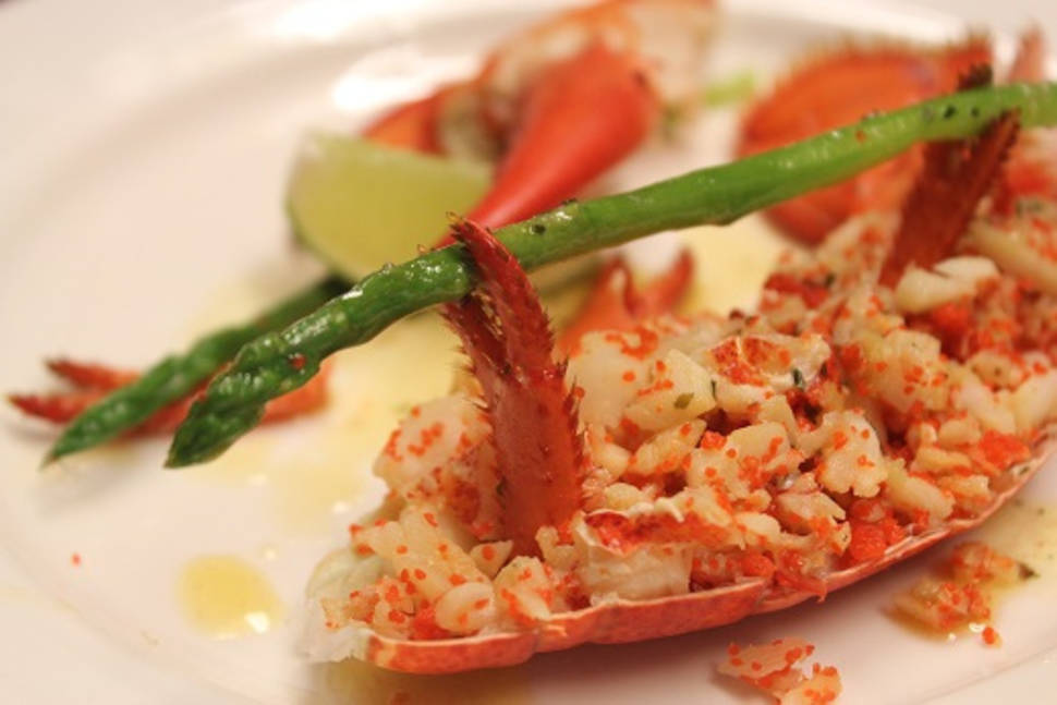 Lobster in Corsica - Best Time