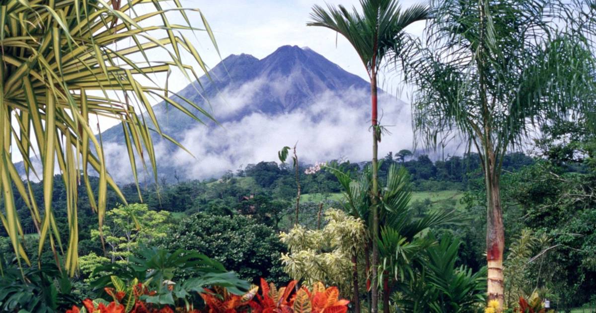 Arenal Volcano in Costa Rica - Best Time