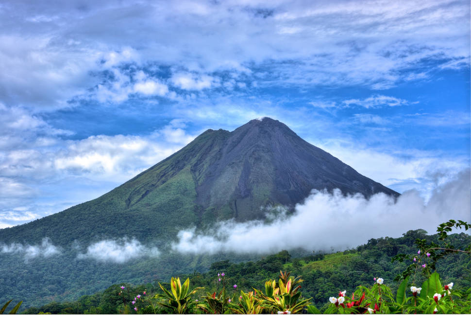 Arenal Volcano in Costa Rica - Best Season