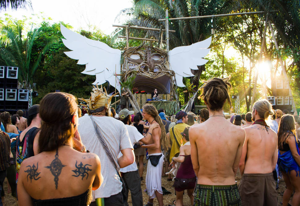 Envision Festival in Costa Rica - Best Time