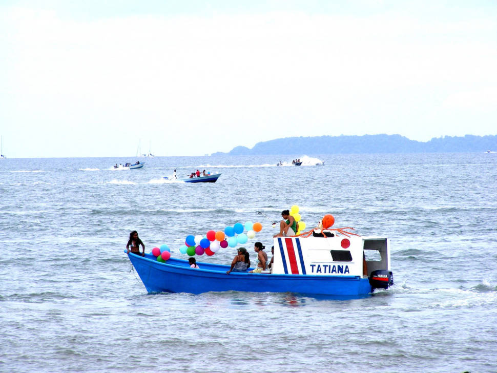 Best time for Fiesta de La Virgen del Mar in Costa Rica
