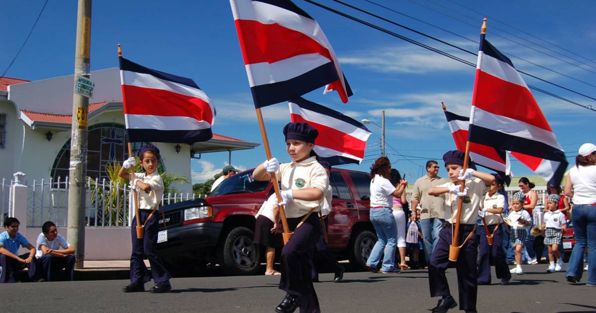 Independence Day in Costa Rica - Best Time