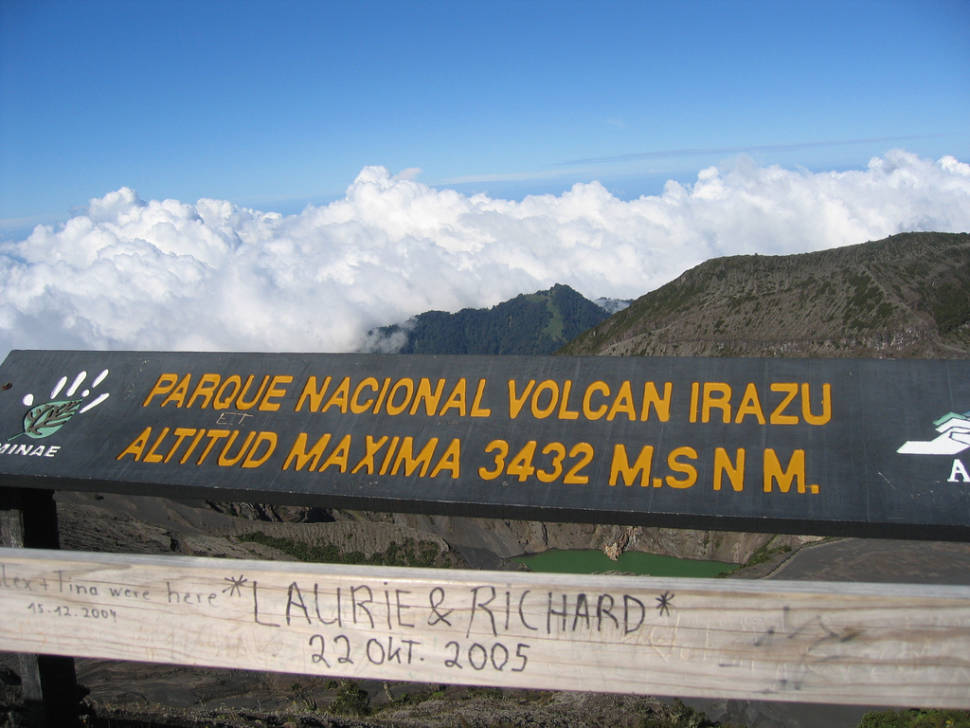 Best time to see Irazu Volcano in Costa Rica