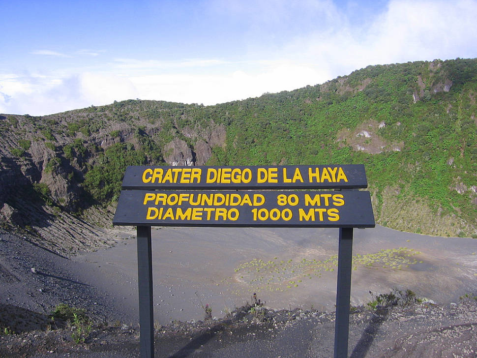 Best time for Irazu Volcano in Costa Rica
