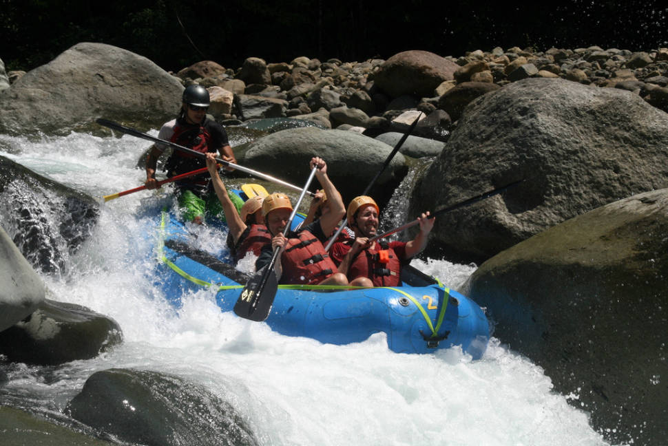 Best time for Rafting in Costa Rica