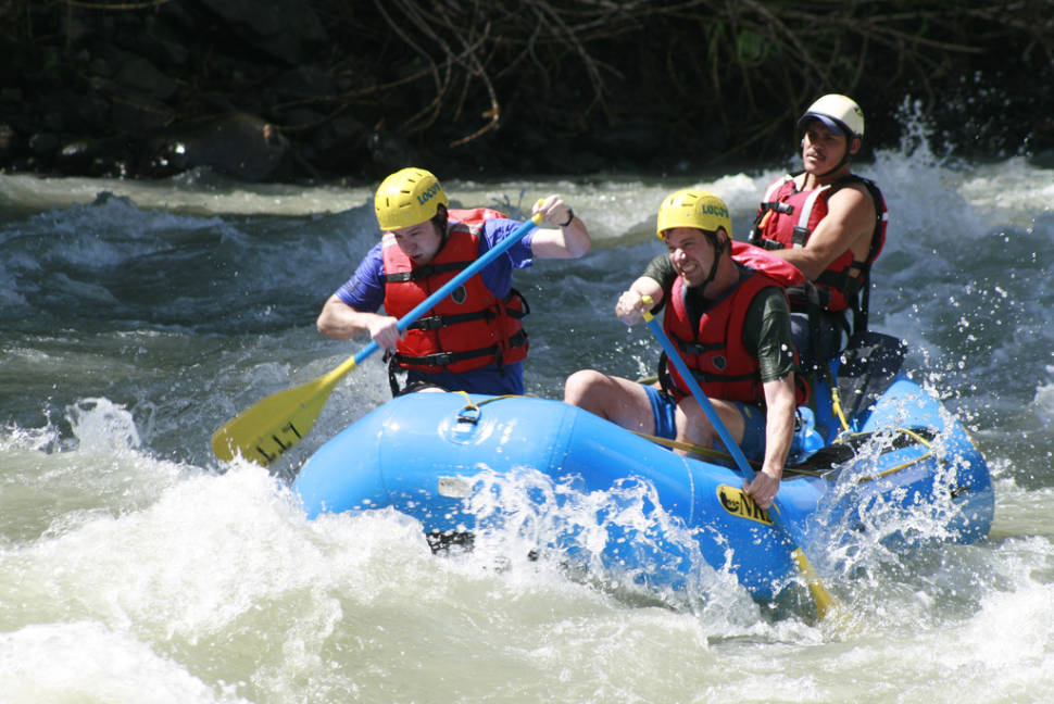 Rafting in Costa Rica - Best Season