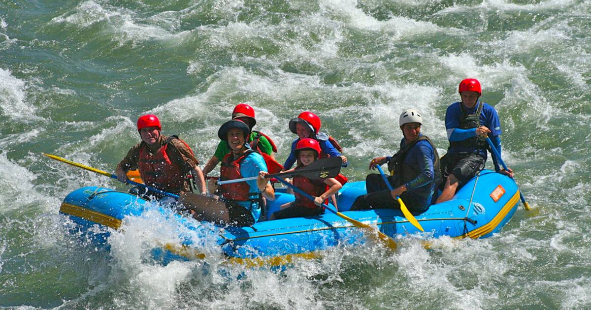 Rafting in Costa Rica - Best Time