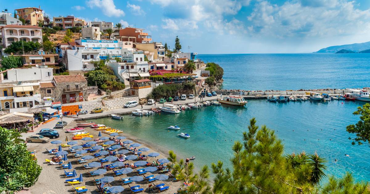 Crete Beach Season in Crete - Best Time