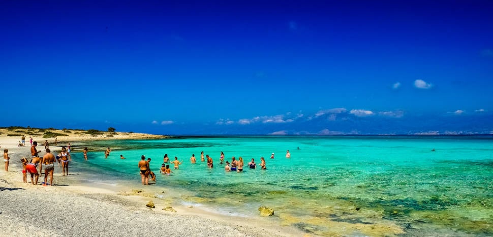 Best time for Crete Beach Season in Crete