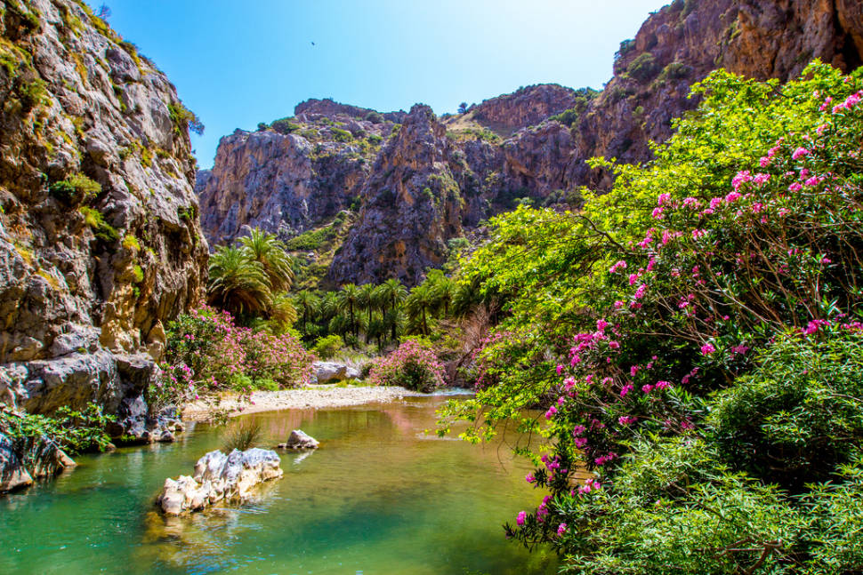 Preveli Lagoon
