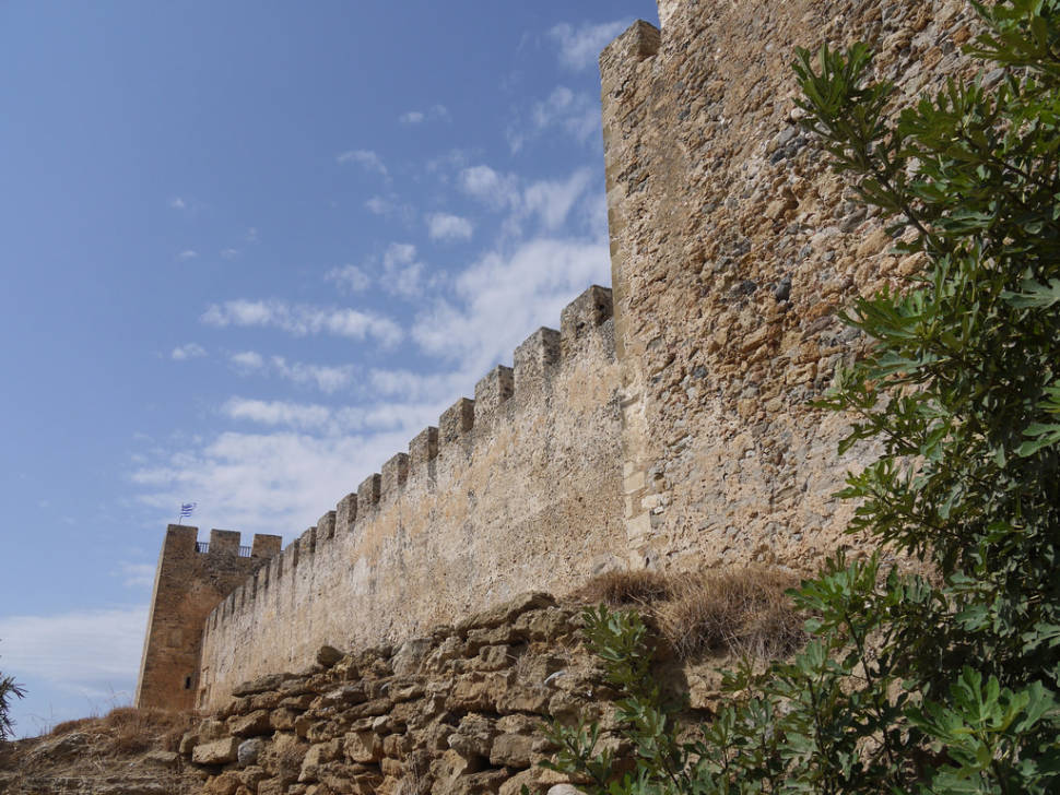 Best time for Drosoulites of Frangokastello Castle in Crete