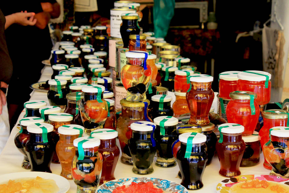 Best time for Honey Season in Crete