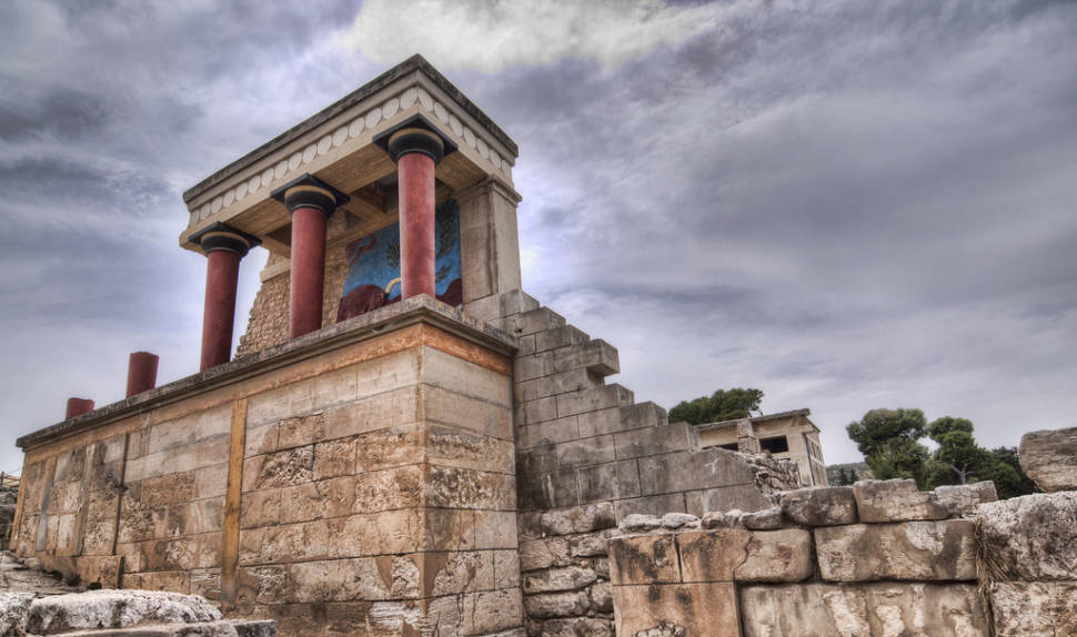 Knossos Minoan Palace in Crete - Best Time