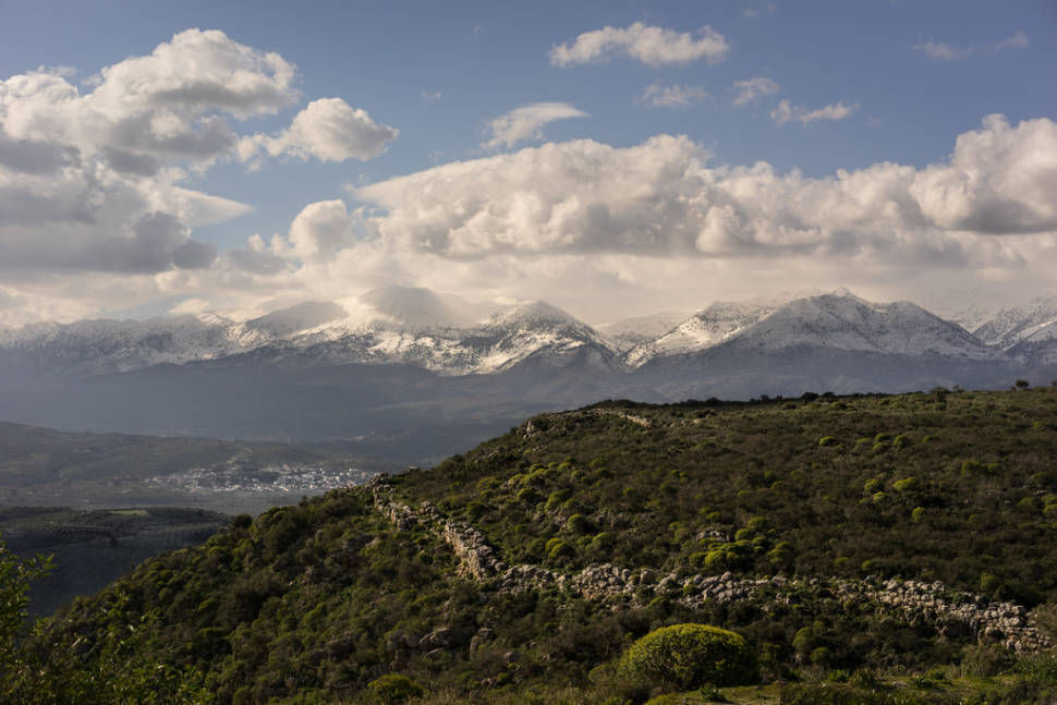 Best time for Lefka Ori Hike (The White Mountains) in Crete