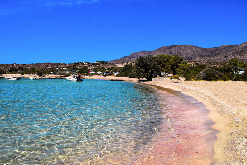 Elafonissi Beach