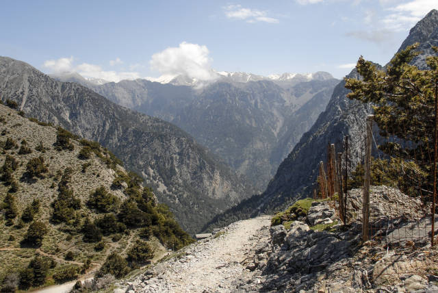 Hiking in Samaria Gorge National Park in Crete - Best Time