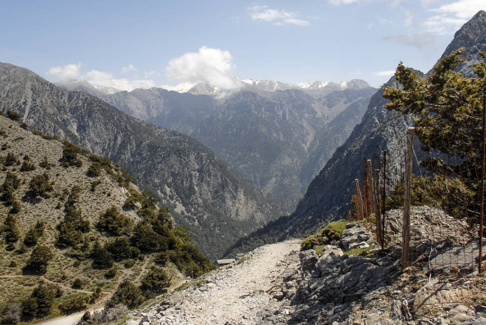 Hiking in Samaria Gorge National Park in Crete - Best Time